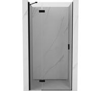 Mexen Mist-H puerta de ducha abatible izquierda 100 cm, transparente, negro - 8A5-100-000-70-00-L 74496 5905315609618