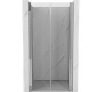 Mexen Mist puerta de ducha batiente 110 cm, transparente, cromo - 8A7-110-000-01-00 78521 5905315959942