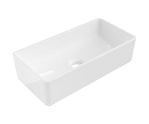 Mexen Nadia lavabo de sobremesa 46 x 23 cm, blanco - 21614600 1300 5903163381175
