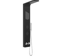 Mexen Navas panel de ducha, negro - 7627-02-70 34750 5905315067685