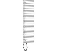 Mexen Neptun radiador eléctrico 1600 x 500 mm, 600 W, cromo - W101-1600-500-2600-01 35230 5905315233196