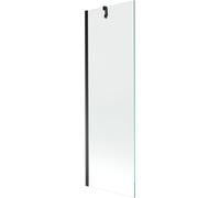 Mexen Next mampara de bañera 1 hoja 60 x 150 cm, transparente, negro - 895-060-000-00-00-70 19927 5905315135094