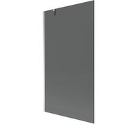 Mexen Next mampara de bañera de 1 hoja 100 x 150 cm, grafito, cromo - 895-100-000-00-40-01 20298 5905315135490