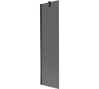 Mexen Next mampara de bañera de 1 hoja 50 x 150 cm, grafito, negro - 895-050-000-00-40-70 20277 5905315135681