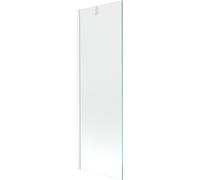 Mexen Next mampara de bañera de 1 hoja 60 x 150 cm, transparente, blanco - 895-060-000-00-00-20 19920 5905315134912