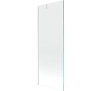 Mexen Next mampara de bañera de 1 panel 70 x 150 cm, transparente, blanco - 895-070-000-00-00-20 19934 5905315134929