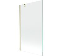 Mexen Next mampara de bañera de 1 puerta 90 x 150 cm, transparente, dorado - 895-090-000-00-00-50 20040 5905315135001