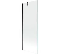 Mexen Next mampara de baño con 1 hoja 70 x 150 cm, transparente, negra - 895-070-000-00-00-70 19940 5905315135100