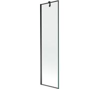Mexen Next mampara de baño de 1 hoja 50 x 150 cm, marco negro, negro - 895-050-000-00-70-70 20307 5905315135988