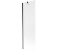 Mexen Next mampara de baño de 1 hoja 60 x 150 cm, escarcha, negro - 895-060-000-00-30-70 20252 5905315135391