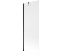 Mexen Next mampara de baño de 1 hoja 70 x 150 cm, escarcha, negro - 895-070-000-00-30-70 20257 5905315135407