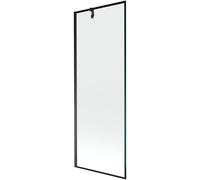 Mexen Next mampara de baño de 1 hoja 70 x 150 cm, marco negro, negro - 895-070-000-00-70-70 20317 5905315136008