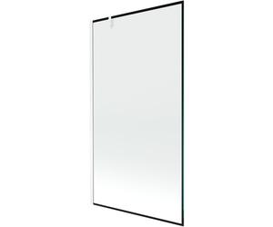 Mexen Next mampara de ducha de 1 ala 100 x 150 cm, marco negro, blanco - 895-100-000-00-70-20 20329 5905315135858