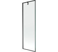 Mexen Next mampara de ducha de 1 hoja 60 x 150 cm, marco negro, negro - 895-060-000-00-70-70 20312 5905315135995