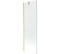 Mexen Next panel de ducha 1 hoja 60 x 150 cm, transparente, dorado cepillado - 895-060-000-00-00-55 46869 5905315315434
