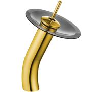 Mexen Niagara grifo de lavabo alto, dorado - 745610-57 4545 5907709174184