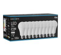 Mexen Nova 10x Bombilla LED E27, A70, 20W, Neutra - 4000K, 2100 lm - L100-E27-2040-01x10 95825 5907931021751