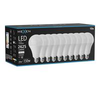 Mexen Nova 10x Bombilla LED E27, A95, 25W, Neutral - 4000K, 2625 lm - L100-E27-2540-01x10 95828 5907931021782