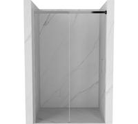 Mexen Omega puerta de ducha corredera 120 cm, transparente, cromo - 825-120-000-01-00 2670 5903163387887