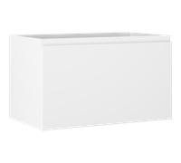 Mexen Orio armario de baño para lavabo 80 cm, 1 cajón, blanco mate - 91A10-08047-1-BF01 79131 5905315469731