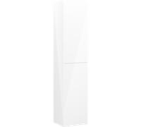 Mexen Orio columna de baño 35 cm, 2 puertas, blanco brillo - 91A11-03016-2-BF00 79390 5905315470805