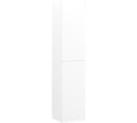 Mexen Orio columna de baño 35 cm, 2 puertas, blanco mate - 91A11-03016-2-BF01 79392 5905315470812
