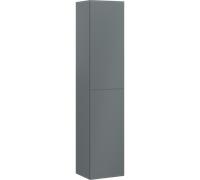 Mexen Orio columna de baño 35 cm, 2 puertas, grafito mate - 91A11-03016-2-BF66 79394 5905315470836