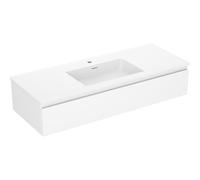 Mexen Orio gabinete de baño 120 cm con lavabo Otis, 1 cajón, blanco mate - 91A10-12023-1-BF01-W18M01 81852 5905315483959