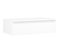 Mexen Orio gabinete de baño debajo del lavabo 90 cm con tablero, 1 cajón, blanco mate - 91A10-09023-1-BFC01 80772 5905315471116