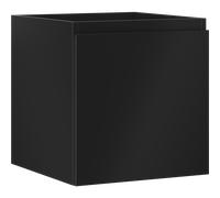 Mexen Orio gabinete de baño para lavabo 45 cm, 1 cajón, negro mate - 91A10-04547-1-BF71 79111 5905315469533