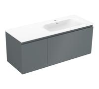 Mexen Orio mueble de baño 120 cm con lavabo Vela derecho, 1S, 1D, grafito mate/blanco mate - 91A13-12047-3-BBFF66-W23P01 85862 5905315774729