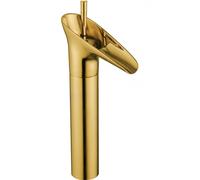 Mexen Orion grifo de lavabo alto, dorado - 745510-50 5193 5907709174122