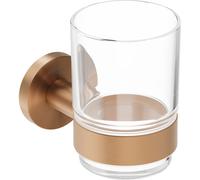 Mexen Ovio vaso para cepillos de dientes, cobre cepillado - 70A19551-65 94192 5905315732460