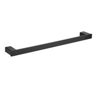Mexen Pavo percha para toallas, negro - 7030424-70 4980 5907709172500