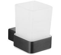 Mexen Pavo soporte para cepillos de dientes, negro - 7030438-70 4997 5907709172685
