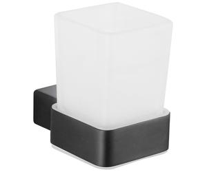 Mexen Pavo soporte para cepillos de dientes, negro - 7030438-70 4997 5907709172685