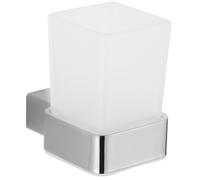 Mexen Pavo vaso para cepillos de dientes, cromo - 7030438-00 4996 5907709172661