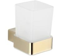Mexen Pavo vaso para cepillos de dientes, dorado - 7030438-50 5016 5907709172678