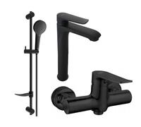 Mexen Pecos DF05 conjunto de ducha, negro - 72714DF05-70 3235 5907709196865
