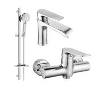 Mexen Pecos DQ40 conjunto de ducha, cromo - 72704DQ40-00 3216 5907709196575