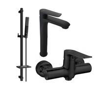 Mexen Pecos DQ72 conjunto de ducha, negro - 72714DQ72-70 3237 5907709196902