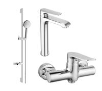 Mexen Pecos DS75 conjunto de ducha, cromado - 72714DS75-00 3234 5907709196933
