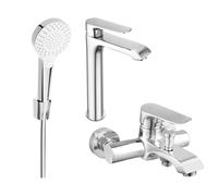 Mexen Pecos R05 conjunto de baño, cromo - 72713R05-00 3240 5907709196957