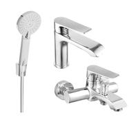 Mexen Pecos R40 conjunto de baño, cromo - 72703R40-00 3191 5907709196674