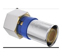 Mexen PEX-P conexión de compresión, reducción presionada PEX 20 x 3/4 GW - W97122-2034F-00 79222 5905315925831