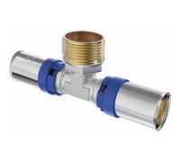 Mexen PEX-P Te de compresión, prensado PEX 32 x 1 GZ x 32 - W97133-3210M32-00 79448 5905315926456