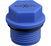 Mexen PPR tapón corto para pruebas 1/2 GZ azul - W97343-12-00 81390 5905315932396