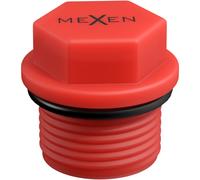 Mexen PPR tapón corto para pruebas 1 GZ rojo - W97343-10-01 81411 5905315932440