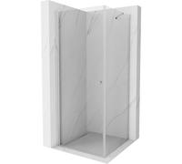 Mexen Pretoria cabina de ducha abatible 70 x 70 cm, transparente, cromo - 852-070-070-01-00 3443 5903163388853