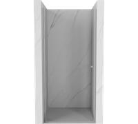 Mexen Pretoria puerta de ducha abatible 100 cm, transparente, cromo - 852-100-000-01-00 2498 5907709100985